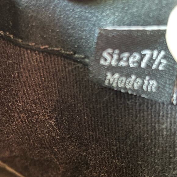 Dolce Vita DV Black Moto Leather Ankle Strap Boots size 7.5 - Picture 10 of 13